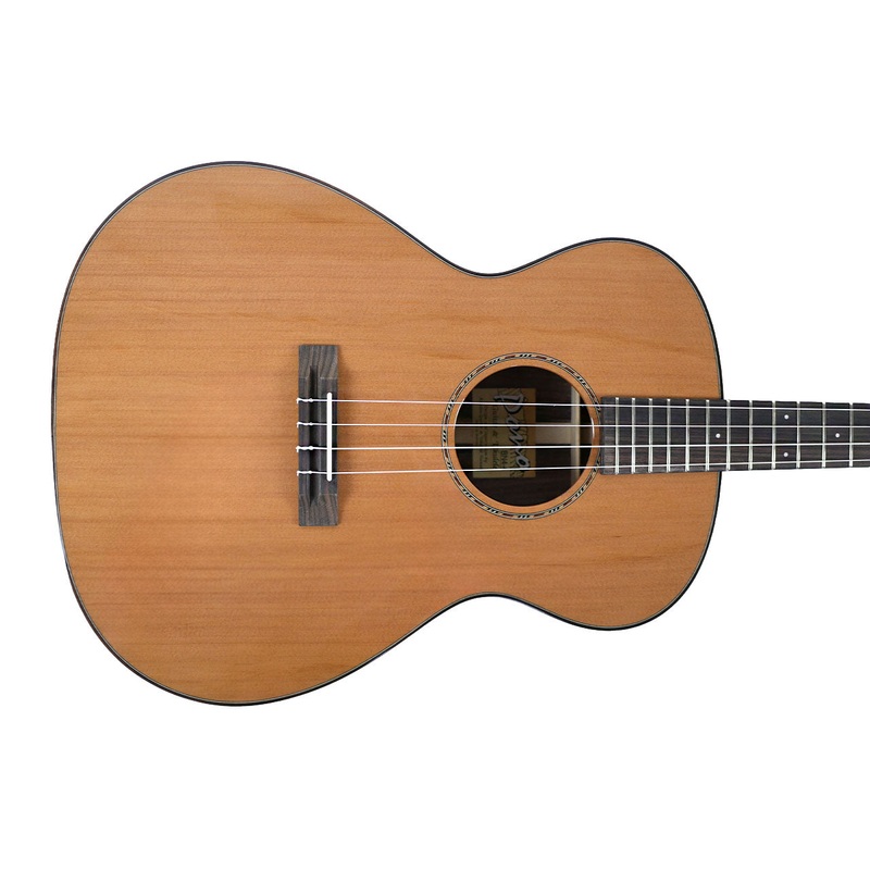 Pono BN4-4 Western Red Cedar Top Big Baritone Ukulele