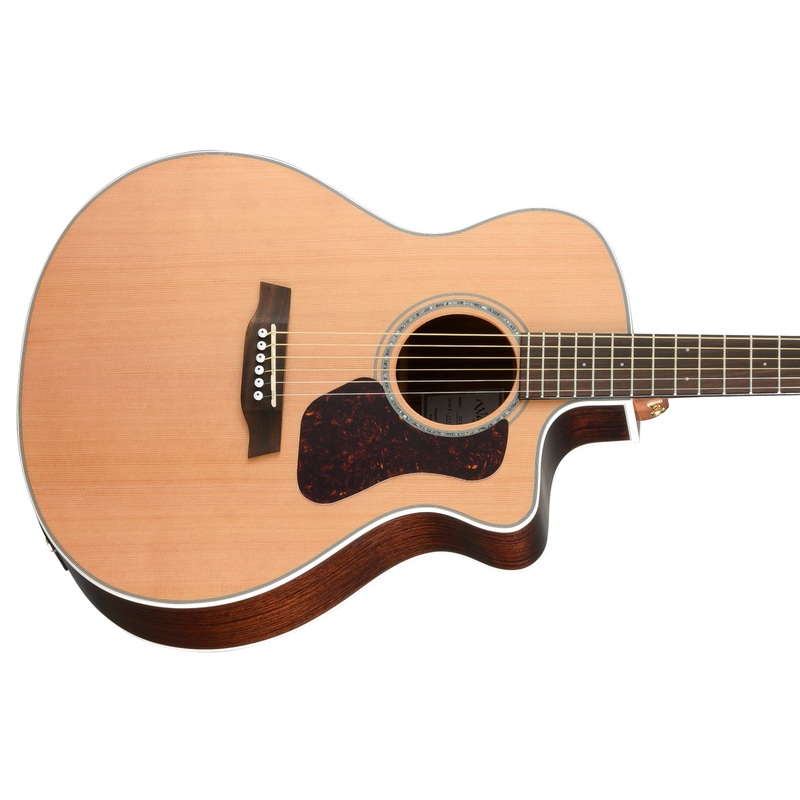 Walden Guitars G630CE The Natura Grand Auditorium Acoustic Electric Guitar