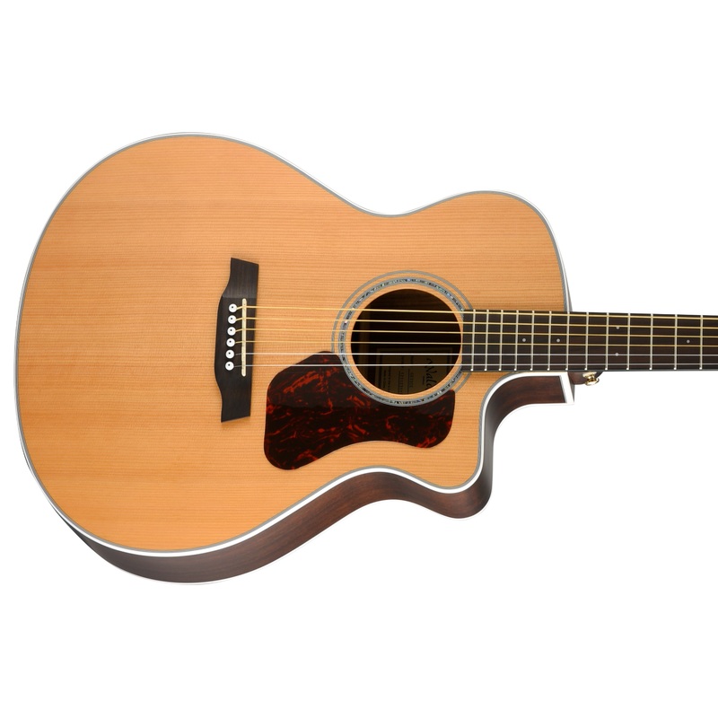 Walden Guitars G633CE The Natura Grand Auditorium Acoustic Electric Guitar