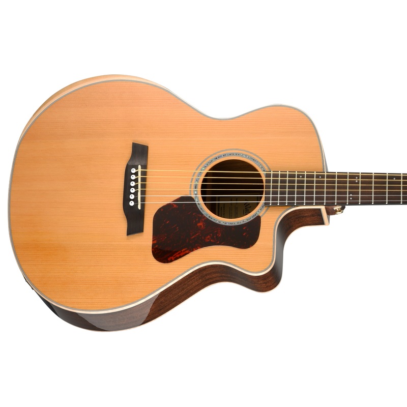 Walden Guitars G633RCE-G The Natura Grand Auditorium Acoustic Electric Guitar