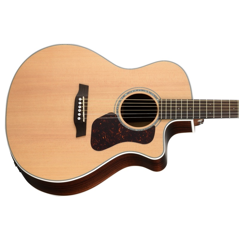 Walden Guitars G800CE The Natura Grand Auditorium Acoustic Electric Guitar