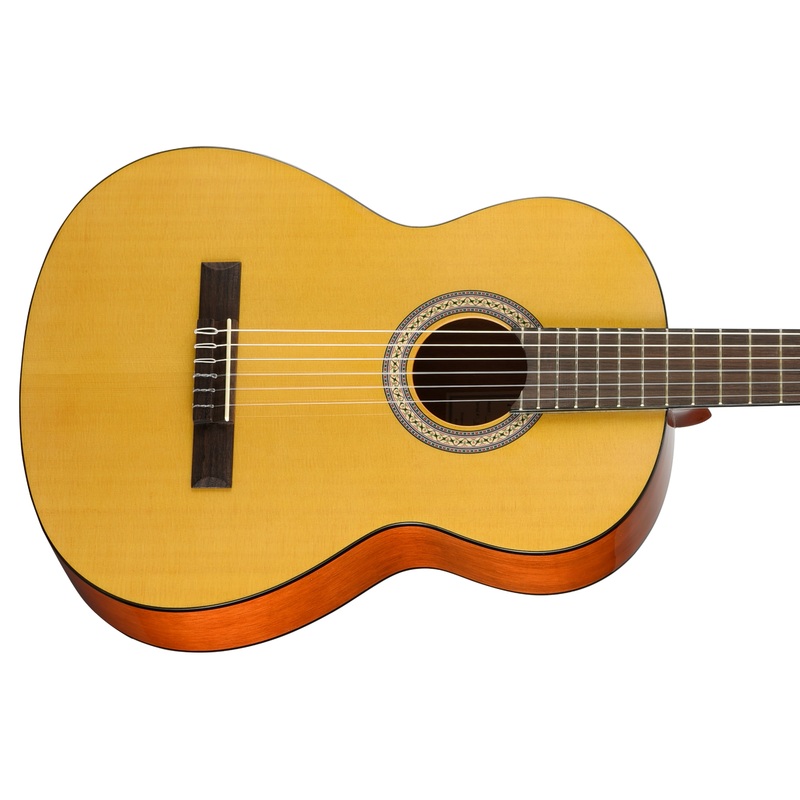 Walden Guitars N350 Standard Nylon Classical Guitar