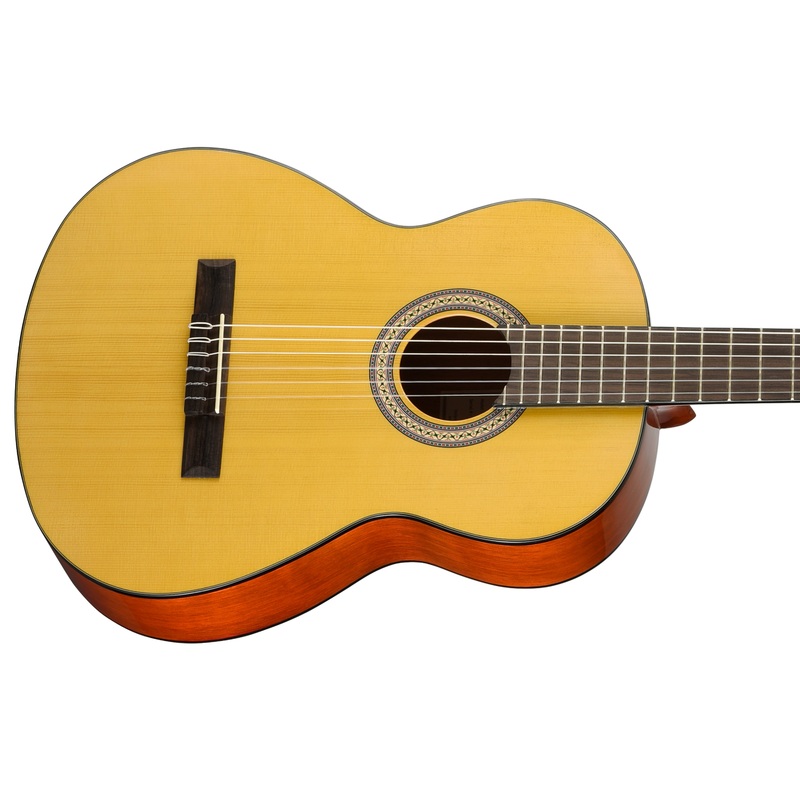 Walden Guitars N450 Standard Nylon Classical Guitar