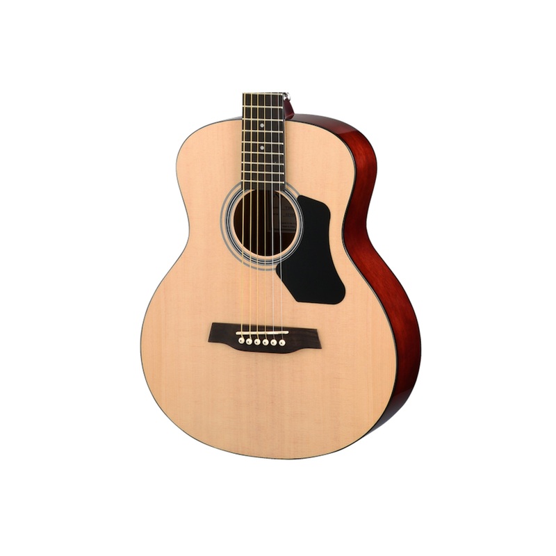 Walden Guitars T350 Standard 7/8 sized Travel Body Acoustic Guitar