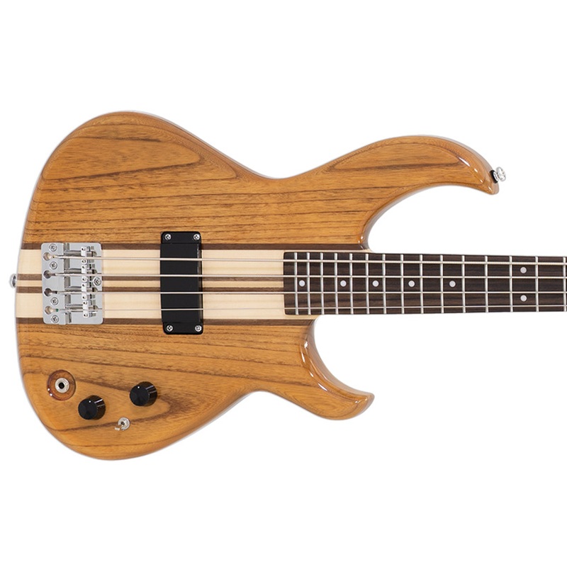 Aria SB-700 Aria Pro II Electric Bass – Oak