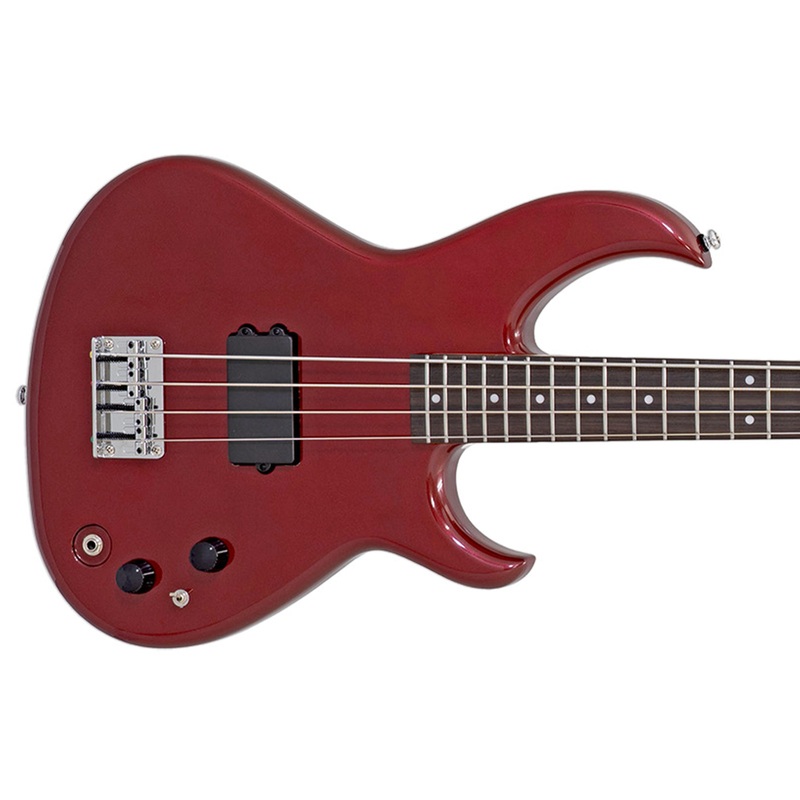 Aria SB-ONE Aria Pro II Electric Bass – Candy Apple Red