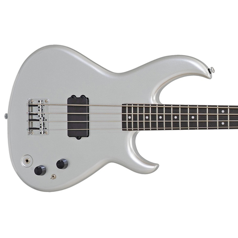 Aria SB-ONE Aria Pro II Electric Bass – Silver