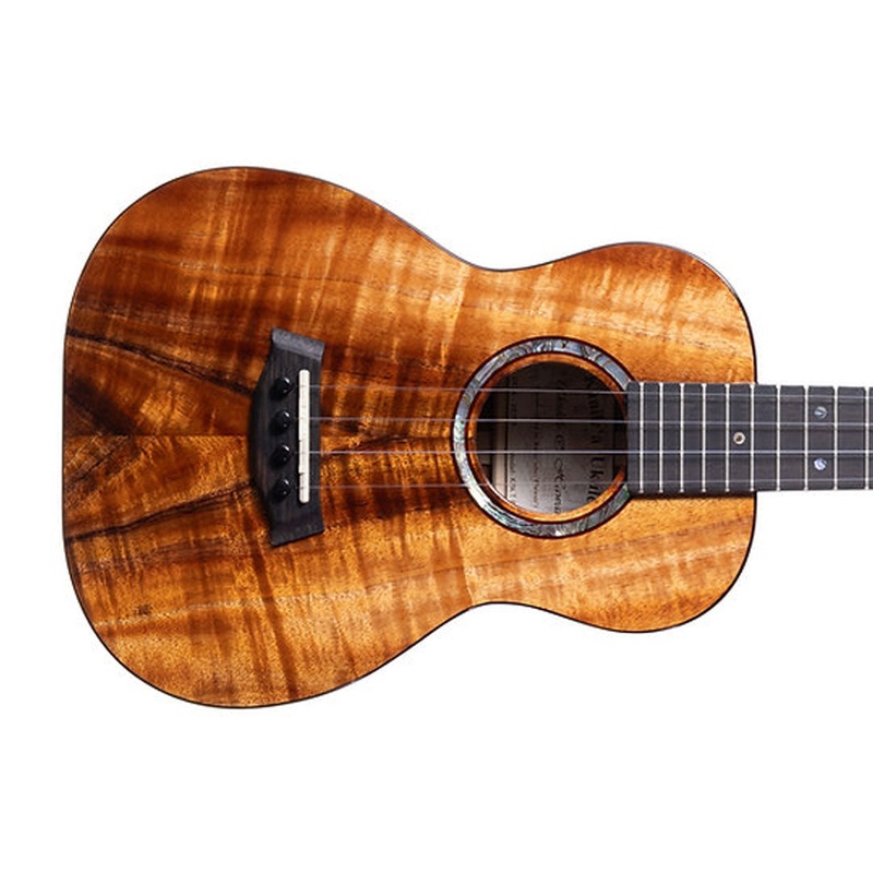 Kanile’a KPA-T Premium Curly Koa Tenor Ukulele