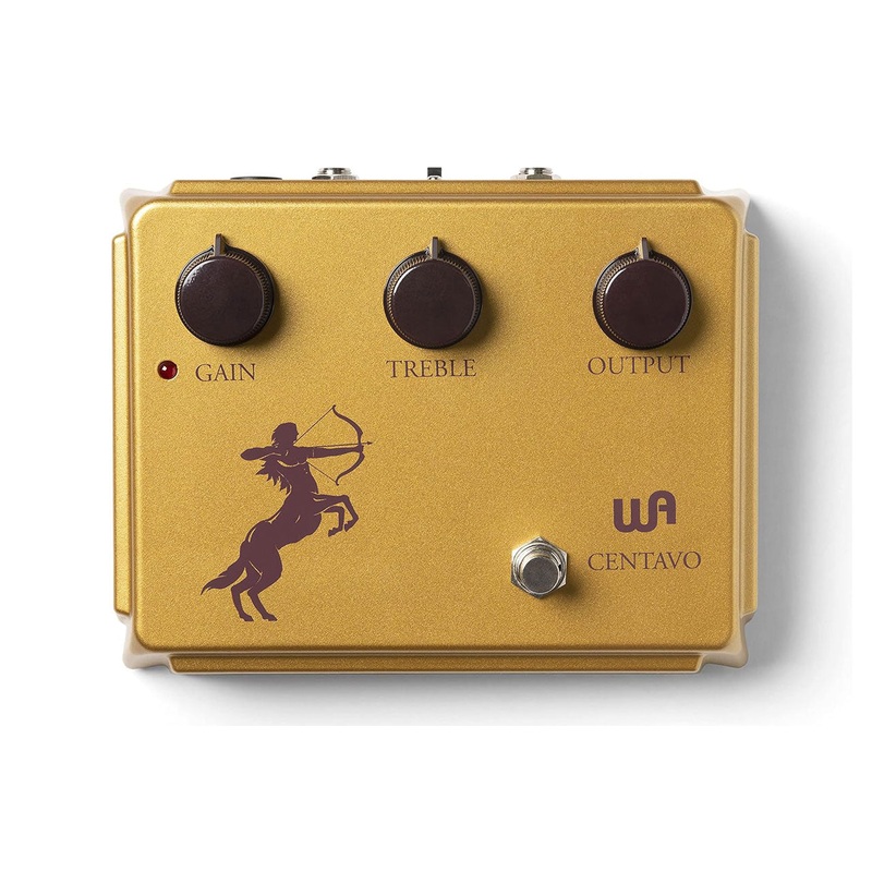 Warm Audio Centavo Professional Overdrive Pedal – Gold