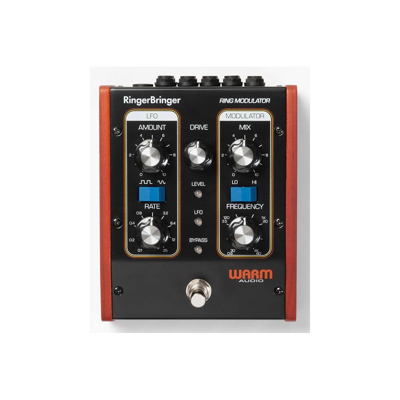 Warm Audio RingerBringer 100% Analog Ring Modulation Pedal