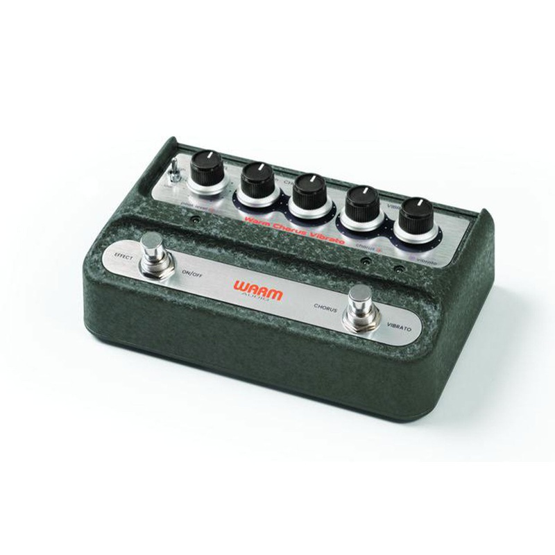 Warm Audio WA-C1 Stereo Chorus & Vibrato Pedal w/ Depth & Rate Controls