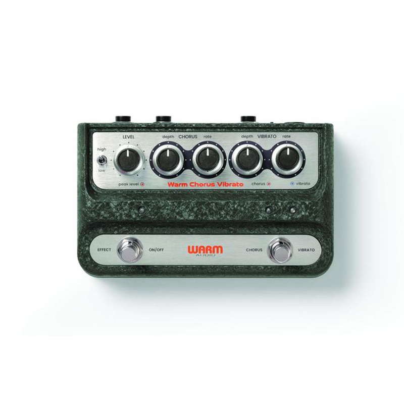 Warm Audio WA-C1 Stereo Chorus & Vibrato Pedal w/ Depth & Rate Controls