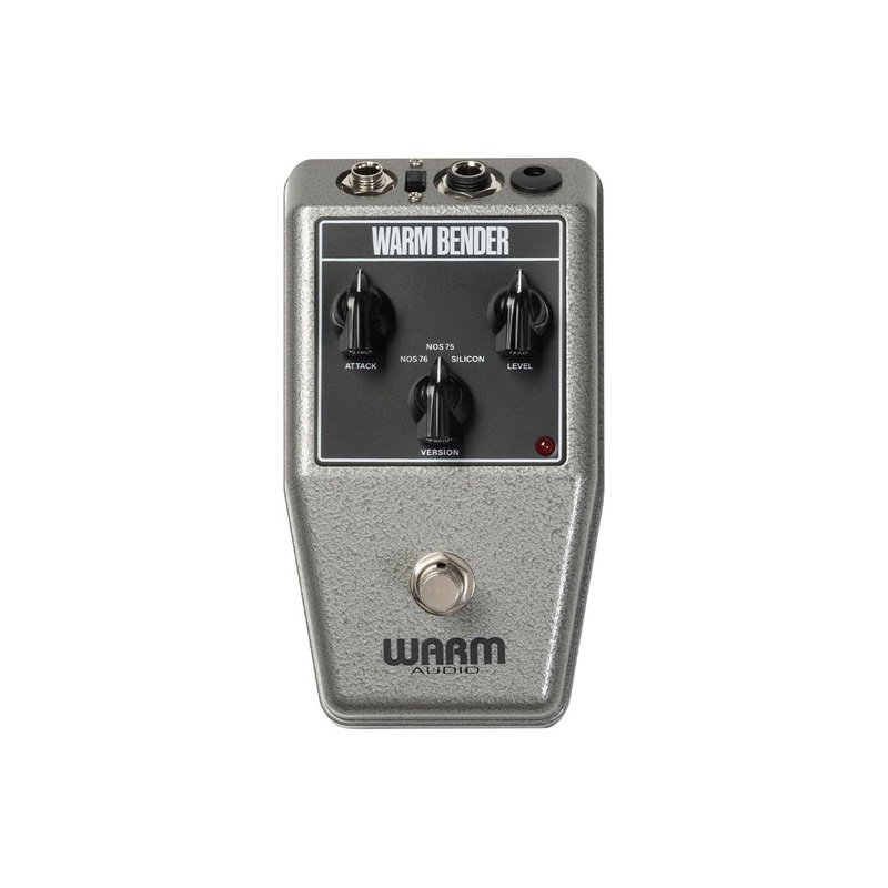 Warm Audio Warm Bender Selectable 3-Circuit Tone Fuzz Pedal