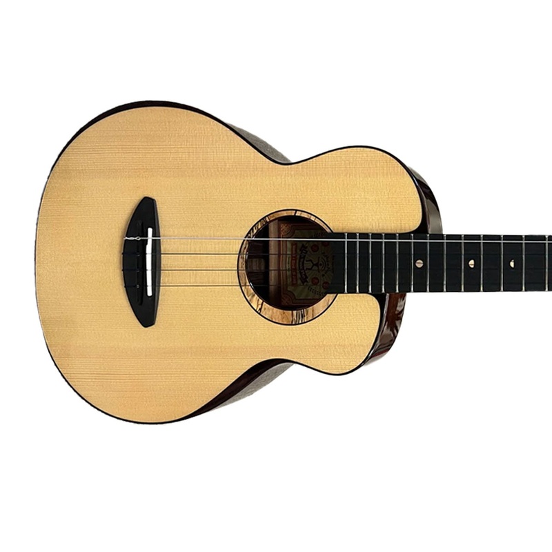 ANueNue UB200 Moon Bird Spruce & Rosewood Baritone Ukulele