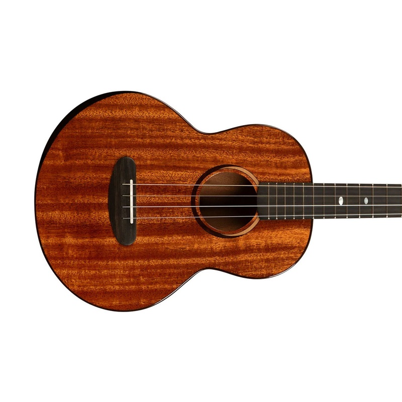Kala CT-SMH-BG Contour Series Baritone Ukulele