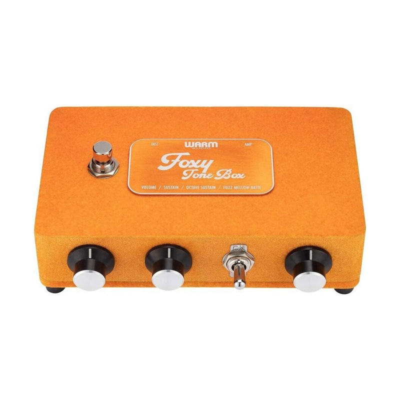 Warm Audio Foxy Tone Box Octave Fuzz Guitar Pedal