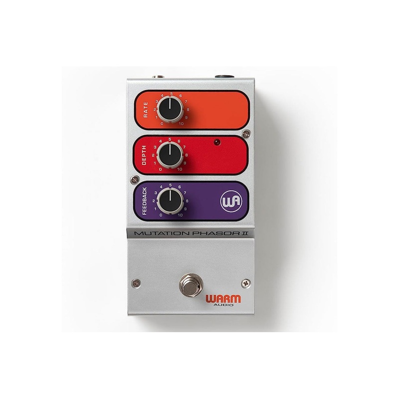 Warm Audio Mutation Phasor II Electro-Optical Phase-Shifting Pedal
