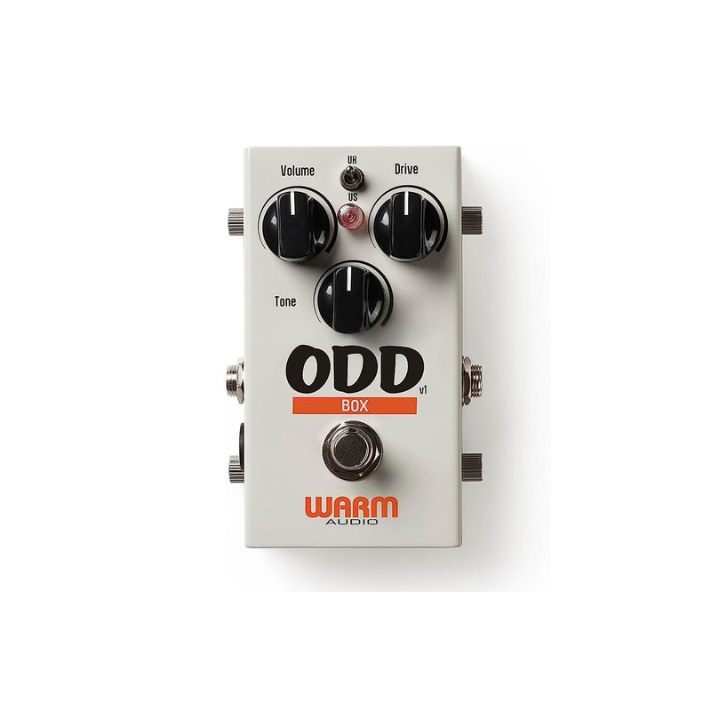 Warm Audio ODD Box v1 Hard-Clipping Overdrive Pedal