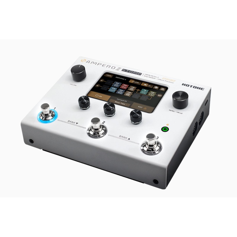 Hotone Ampero II MP-300 Stomp Modeler & Effects Processor