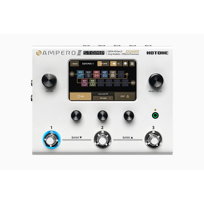 Hotone Ampero II MP-300 Stomp Modeler & Effects Processor