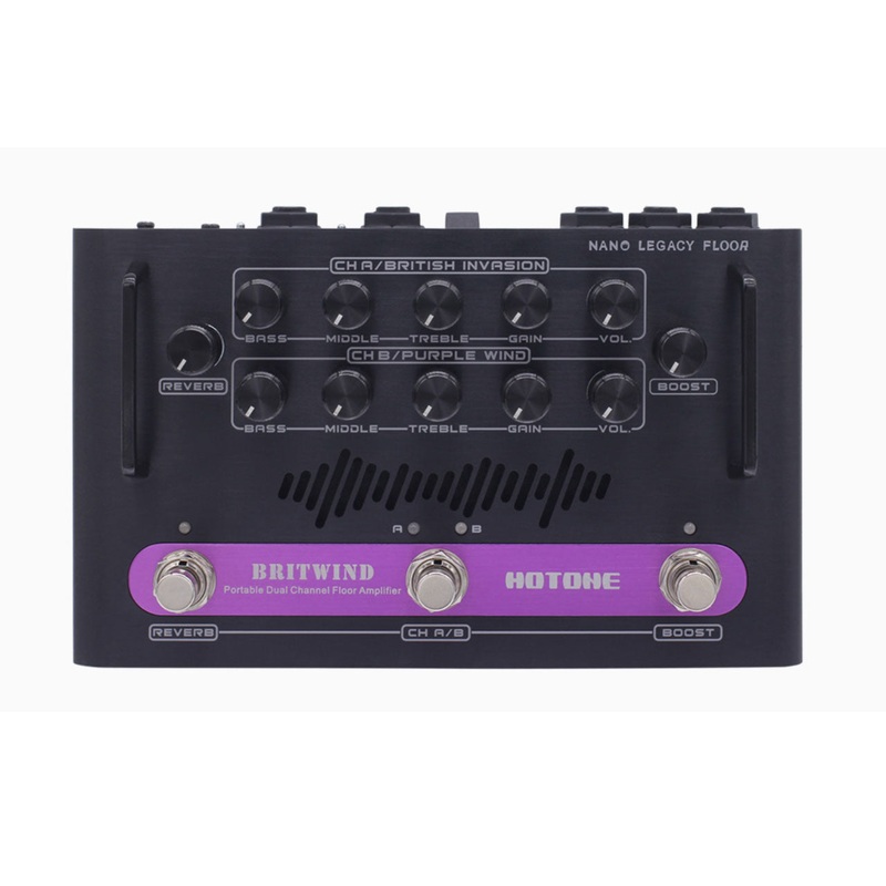 Hotone NLF-1 BritWind Nano Legacy Series Dual Channel Floor Amplifier