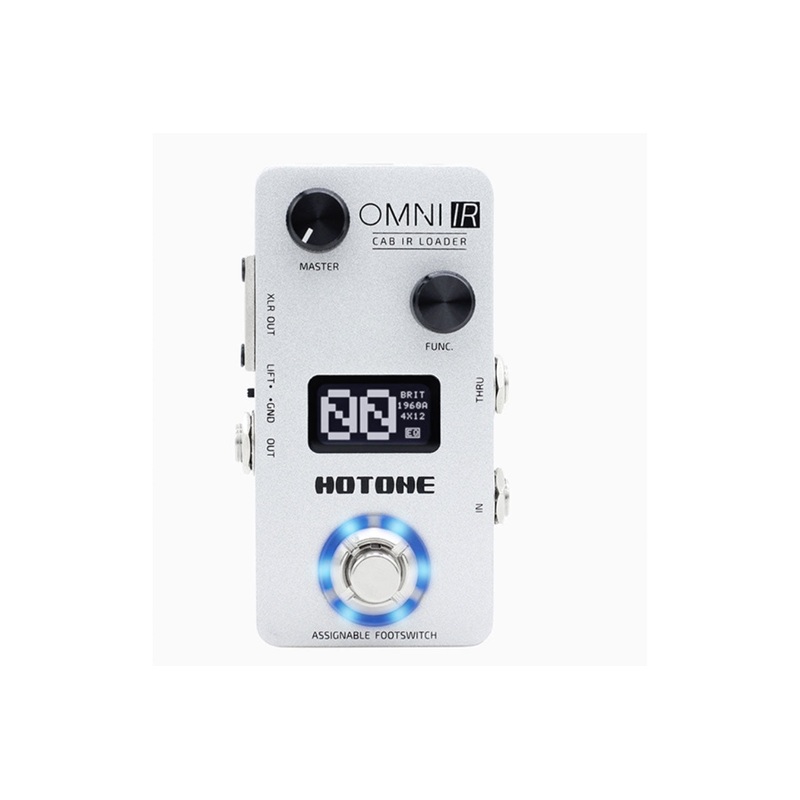 Hotone OMP-6 Omni IR Impulse Response Guitar Pedal