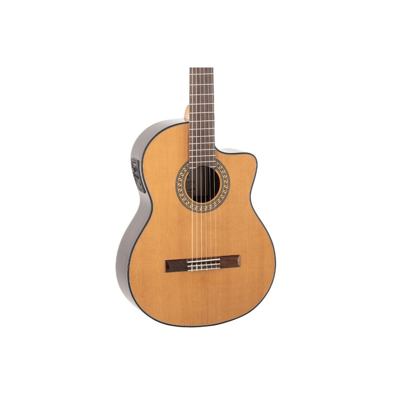 Admira A6 Handcrafted Series Acoustic-Electric Classical Guitar
