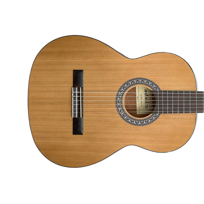 Admira ALBA 3/4 Beginner Series Classical Acoustic Guitar Pack