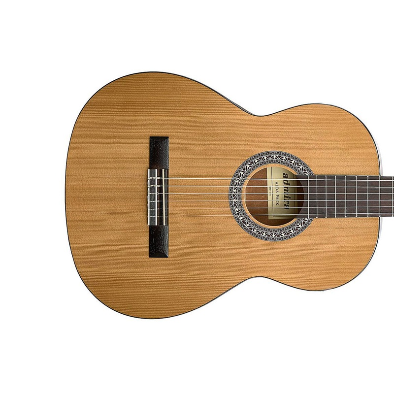 Admira ALBA 4/4 Beginner Series Classical Acoustic Guitar Pack