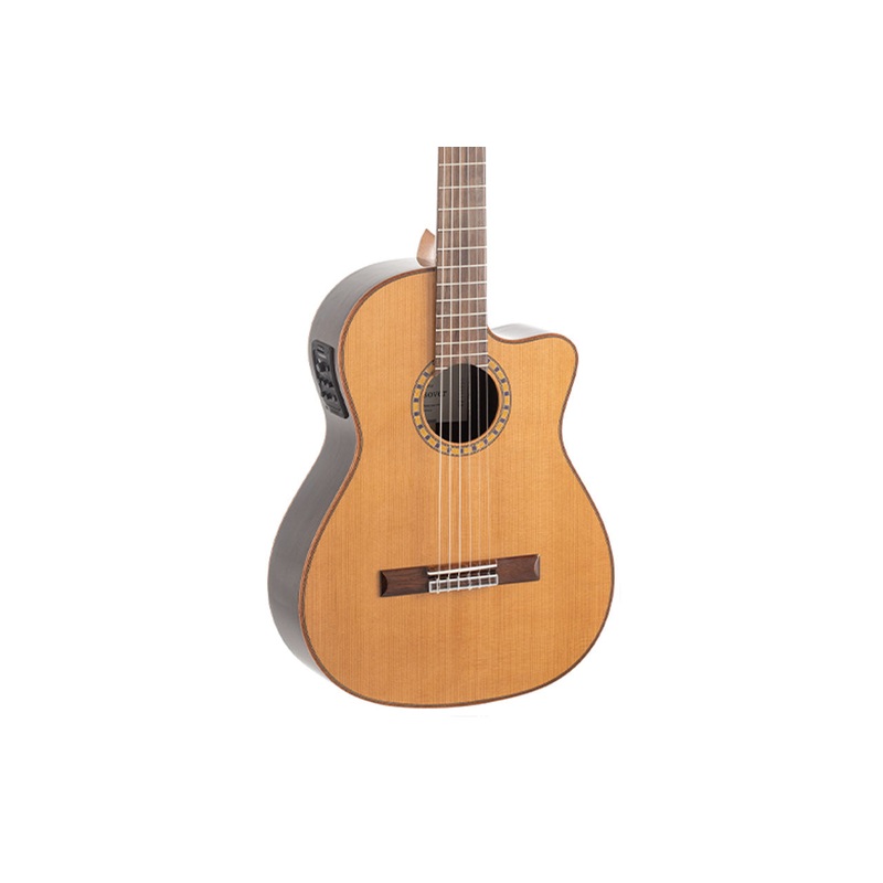 Admira CROSSOVER-EC Solid Cedar Top Classical Acoustic-Electric Guitar