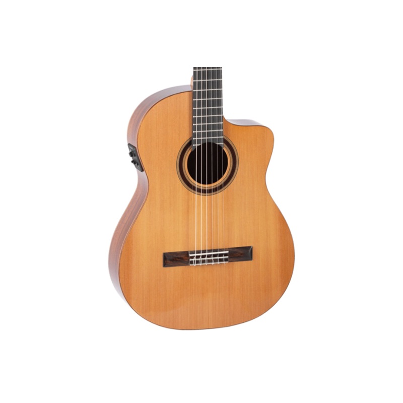 Admira GRANADA-ECTF Solid Cedar Top Acoustic-Electric Classical Thinbody Guitar