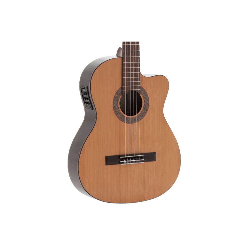 Admira VIRTUOSO-ECF Solid Cedar Top Classical Acoustic-Electric Guitar