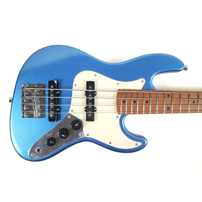 Flight JB LPB Metallic Blue Electric Mini Bass