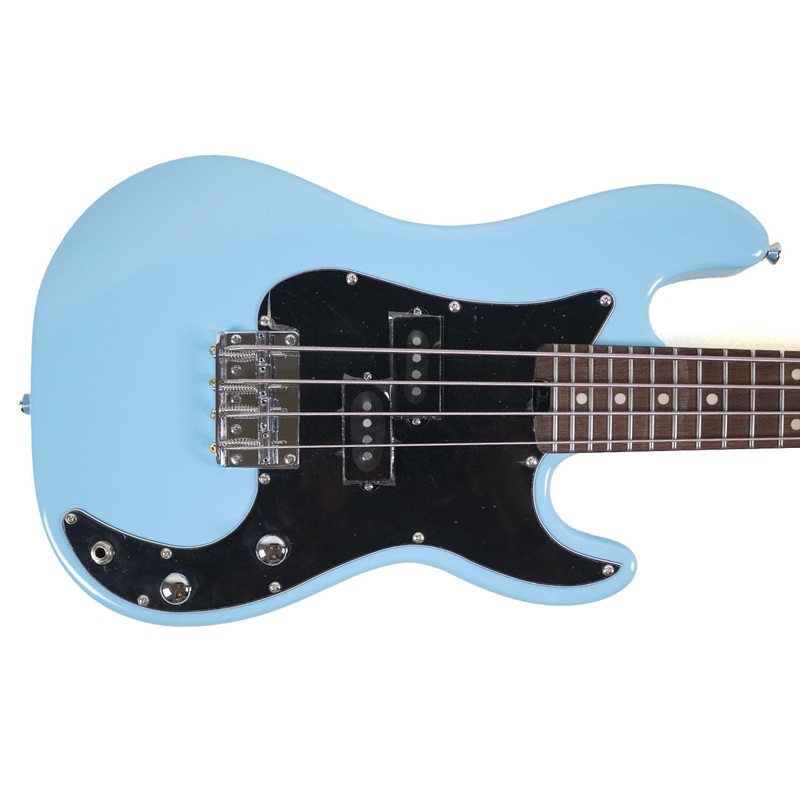 Flight BL Blue Short Scale Electric Lite Mini Bass