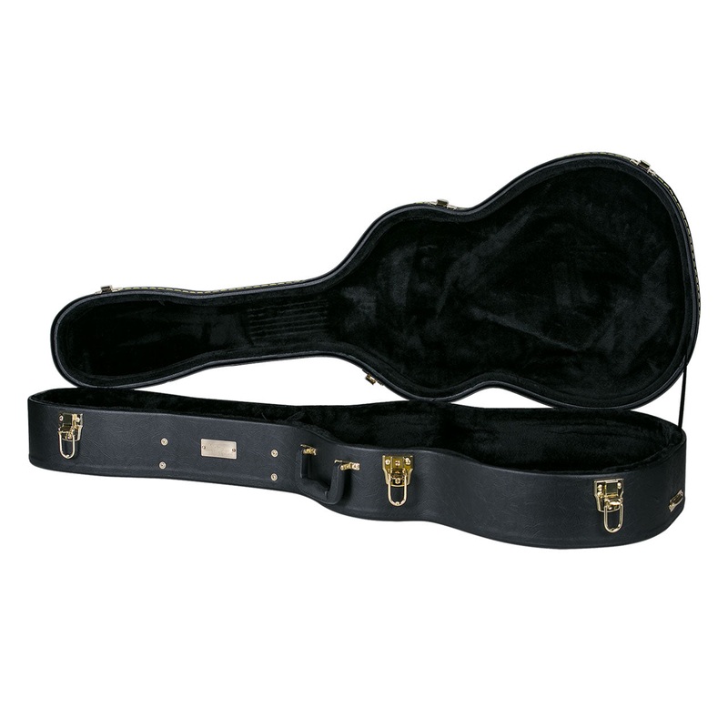 Golden Gate C-1512 Premier Classical & Resophonic Guitar Hardshell Case