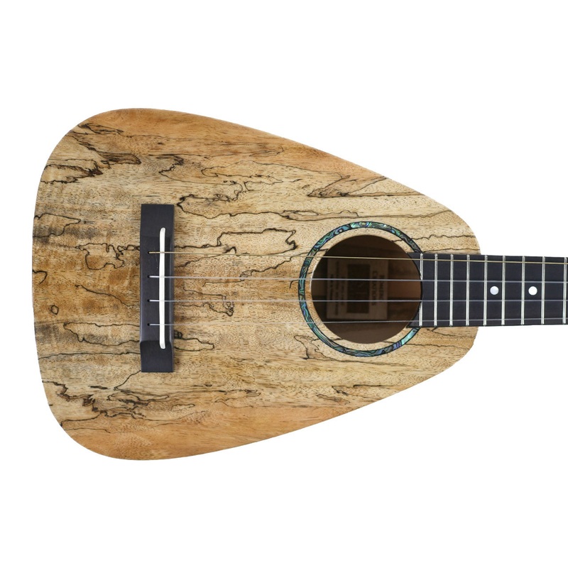 Romero Creations STC-MG Spalted Mango Concert Ukulele