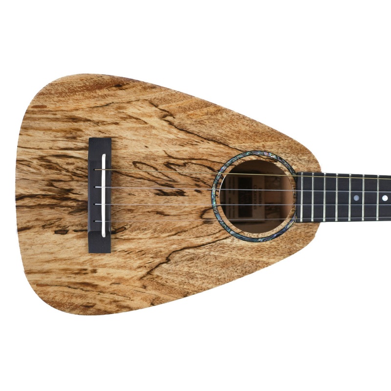 Romero Creations TTMG Spalted Mango Tiny Tenor Ukulele