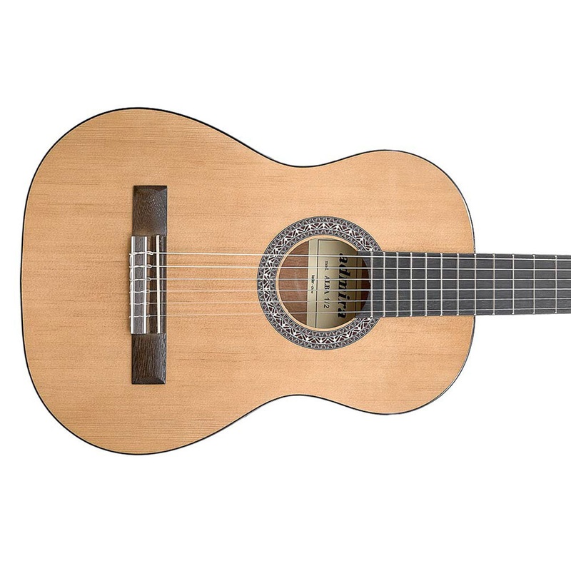 Admira ALBA 1/2 Beginner Series Acoustic Classical Guitar