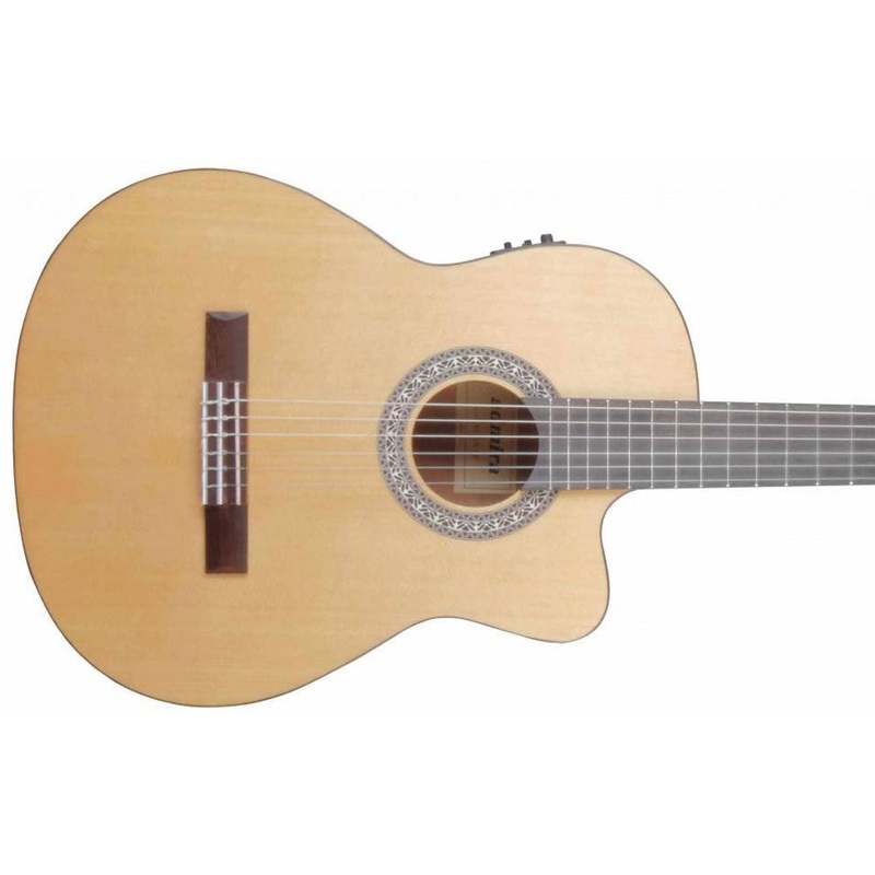 Admira ALBA-EC Beginner Series Classical Acoustic-Electric Guitar
