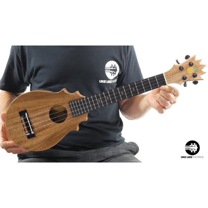 UkeSA PAUS-CL Long Neck Concert Ukulele Acacia “King Cross” 20% OFF