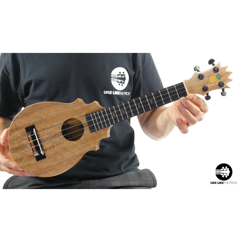 UkeSA Pineapple Sunday Opio Concert Ukulele Acacia “Scientist”