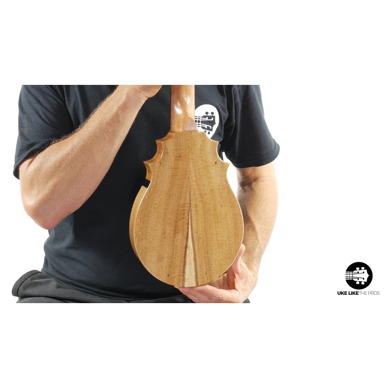 UkeSA Pineapple Sunday Opio Concert Ukulele Acacia “Surprise”