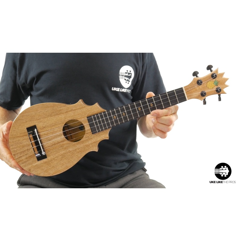 UkeSA Pineapple Sunday Opio Concert Ukulele Acacia “Sweet Georgia” 20% OFF