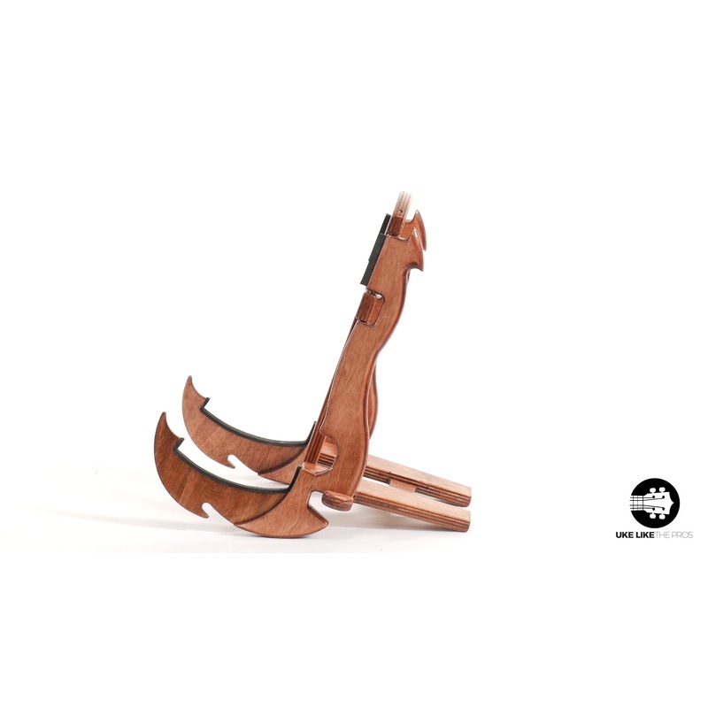 K-Stand “Maui Hook” Premium Soprano and Concert Ukulele Stand Uke Like The Pros Model Limited Edition