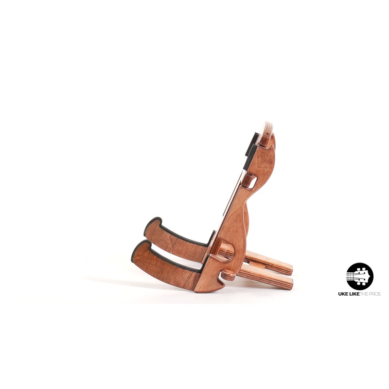 K-Stand Premium Soprano and Concert Ukulele Stand Uke Like The Pros Model Limited Edition