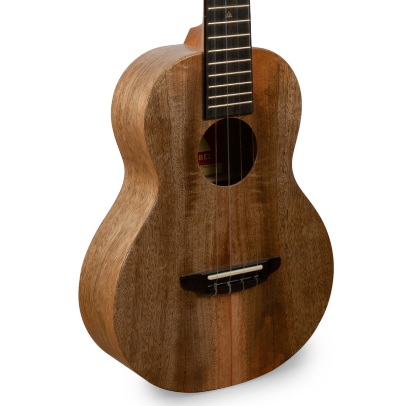 [DISCOUNTED] Rebel Double Creme Tenor Ukulele Solid Mango “Solar Flare” Satin Finish