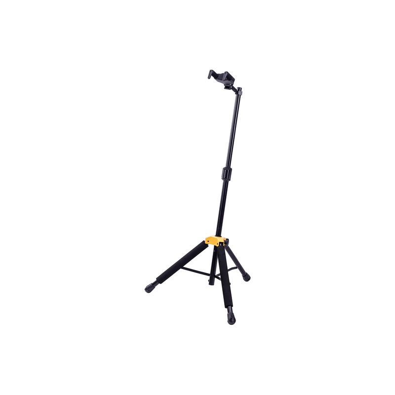 Hercules GS415B Plus Guitar Stand with Foldable Yoke