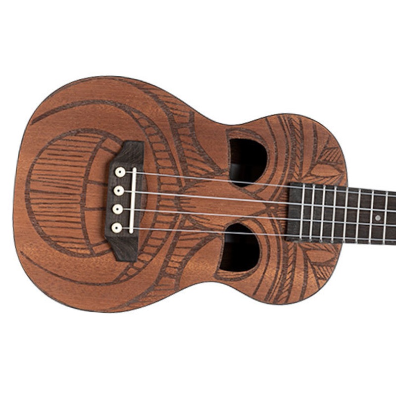 Stagg UC Tiki Maio Concert Ukulele “Lemonhead”