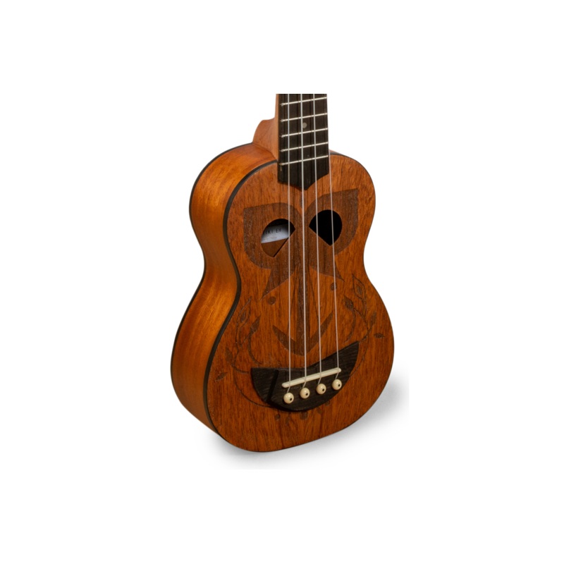 Stagg US Tiki EH Soprano Ukulele “Verve”