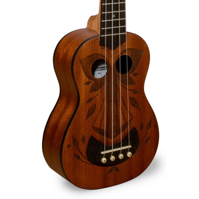 Stagg US Tiki OH Soprano Ukulele “Smashmouth”